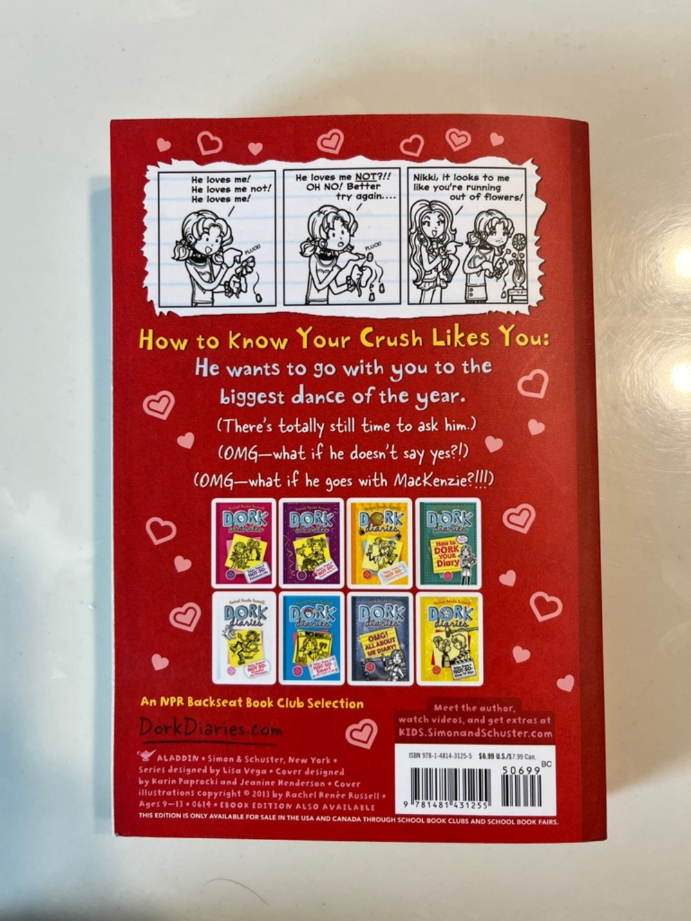 Dork Diaries: Tales From a Not-So-Happy Heartbreaker #6 Paperback - Picture 2 of 6